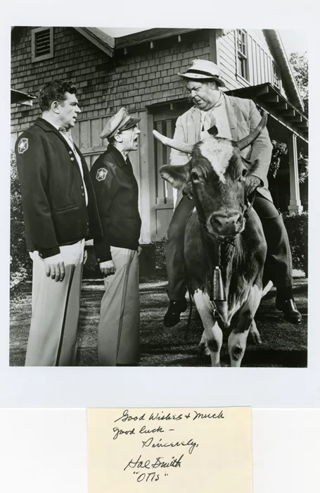 Hal Smith autograph