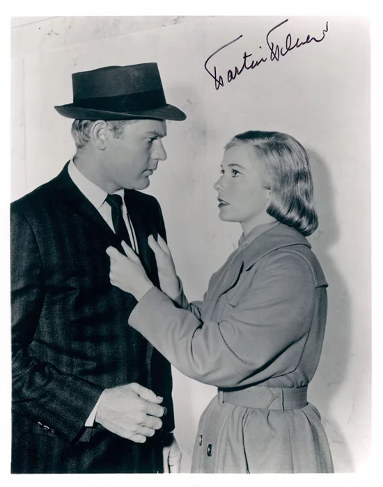 Martin Milner autograph