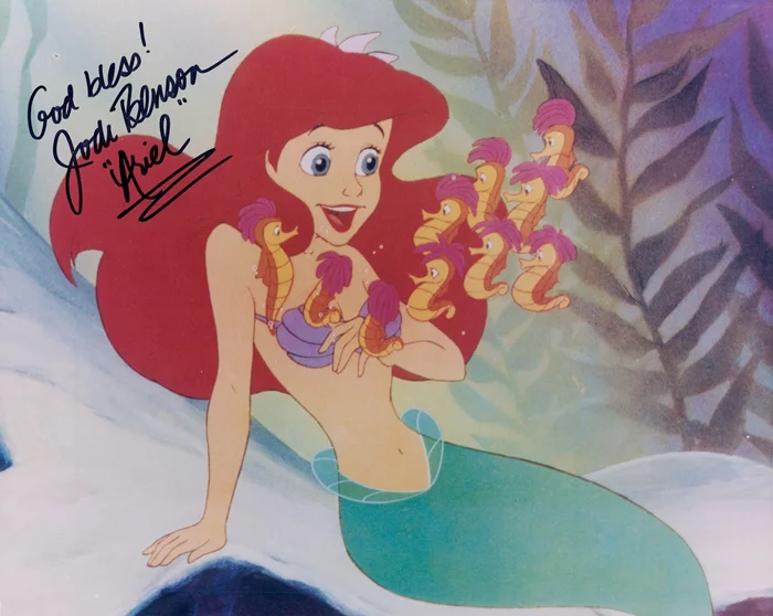 Jodi Benson autograph