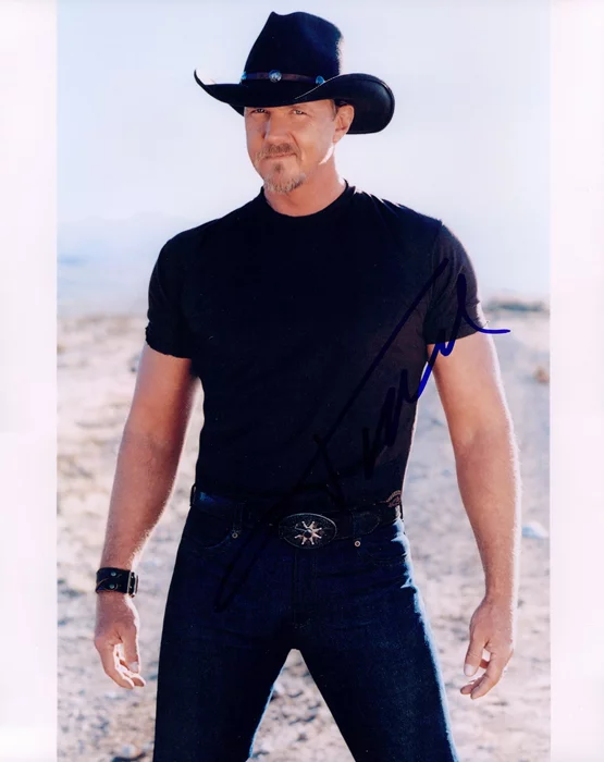 Trace Adkins autograph