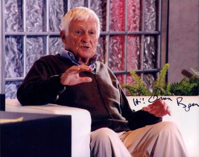 Orson Bean autograph