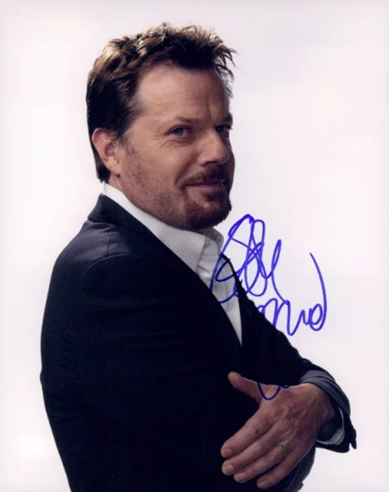 Eddie Izzard autograph