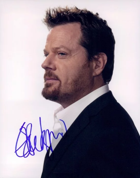 Eddie Izzard autograph