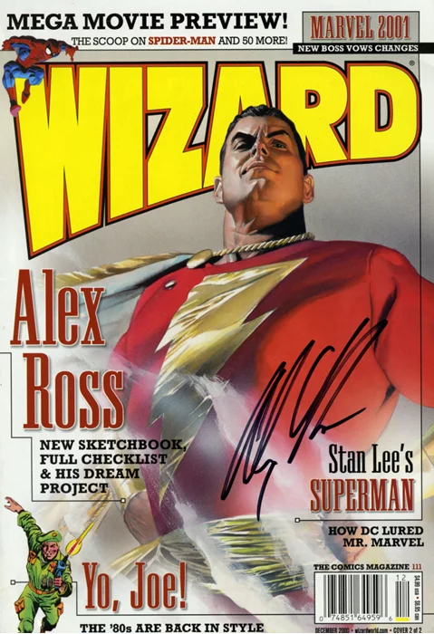 Alex Ross autograph