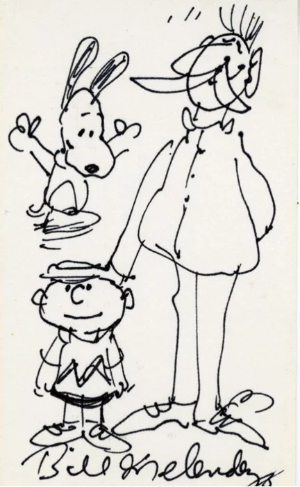 Bill Melendez autograph