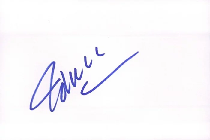 John Taylor autograph