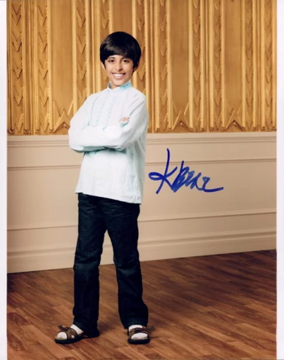 Karan Brar autograph