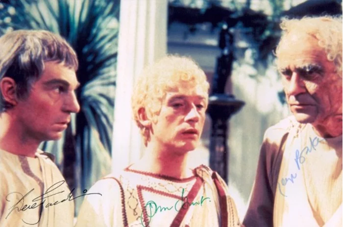 I Claudius autograph