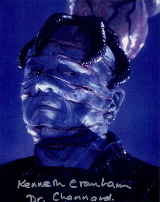 Kenneth Cranham autograph