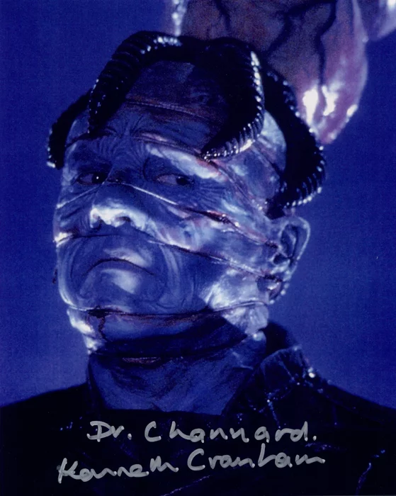 Kenneth Cranham autograph