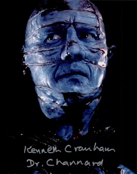 Kenneth Cranham autograph