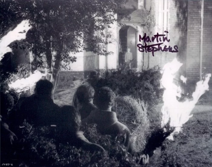 Martin Stephens autograph