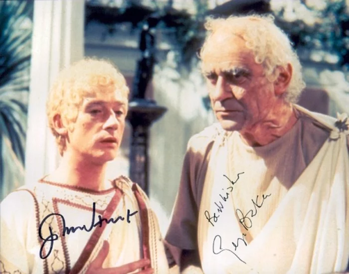 I Claudius autograph