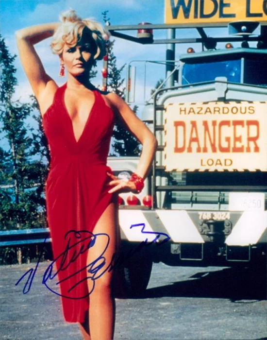 Valerie Perrine autograph