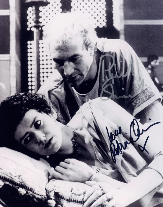 I Claudius autograph