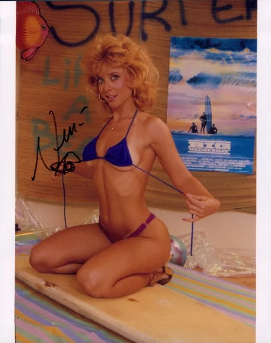 Nina Hartley autograph
