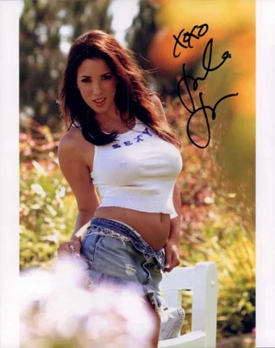 Jelena Jensen autograph