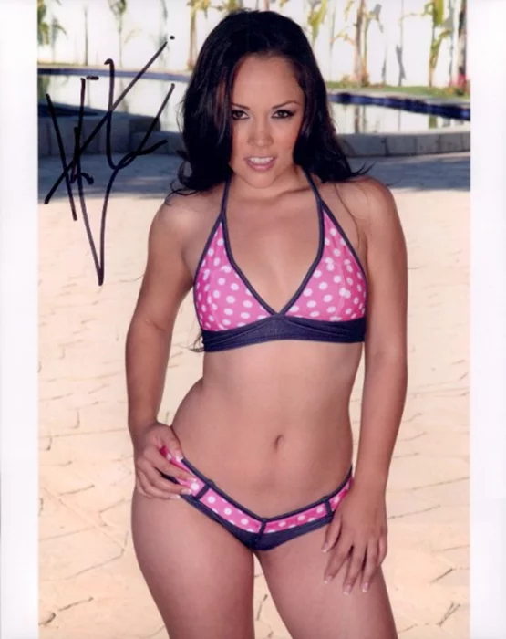 Kristina Rose autograph