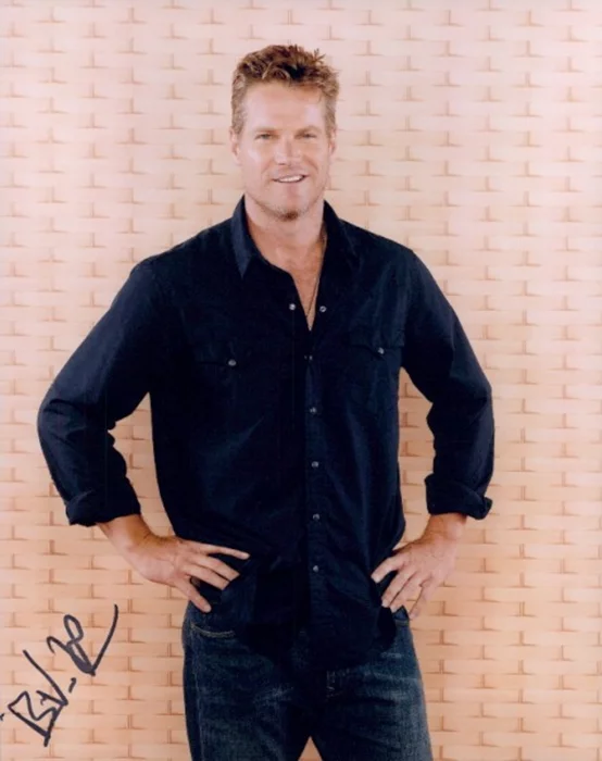 Brian Van Holt autograph