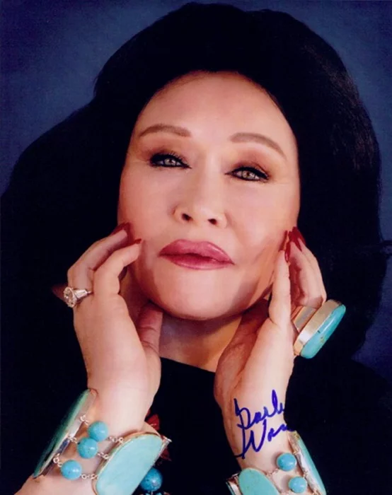 Barbara Van Orden autograph