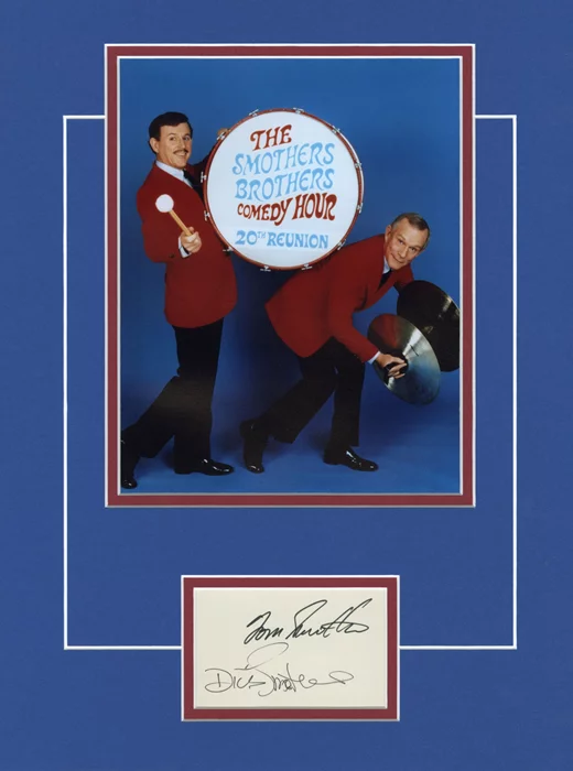 The Smothers Brothers autograph