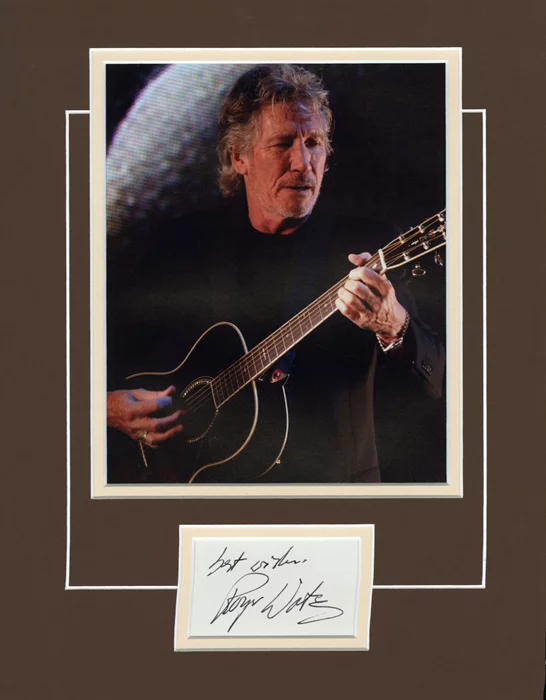 Roger Waters autograph