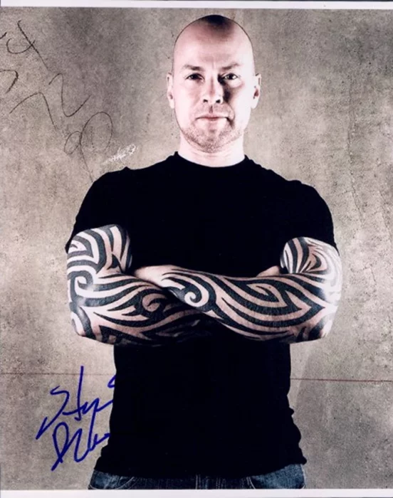 Stephen DeKnight autograph