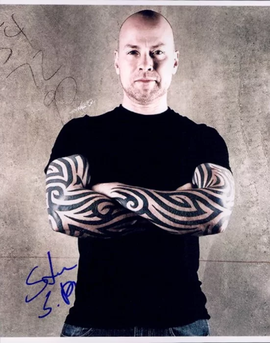 Stephen DeKnight autograph