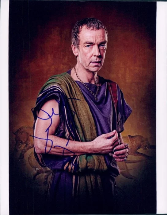 John Hannah autograph