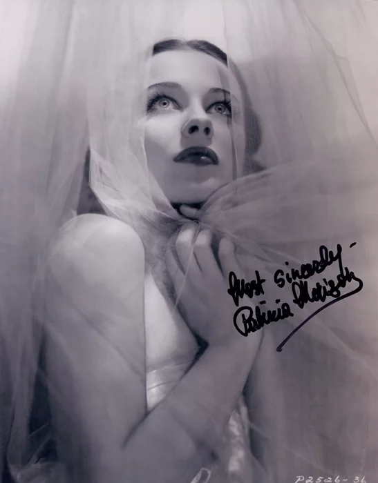 Patricia Morison autograph