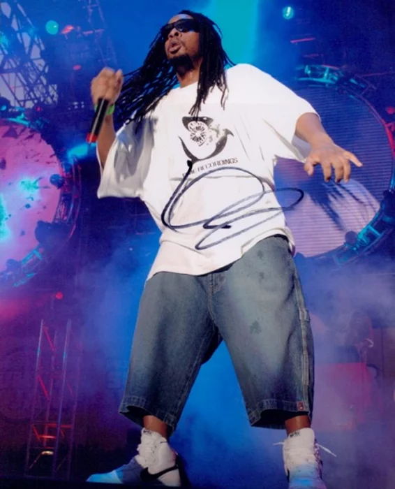 Lil Jon autograph