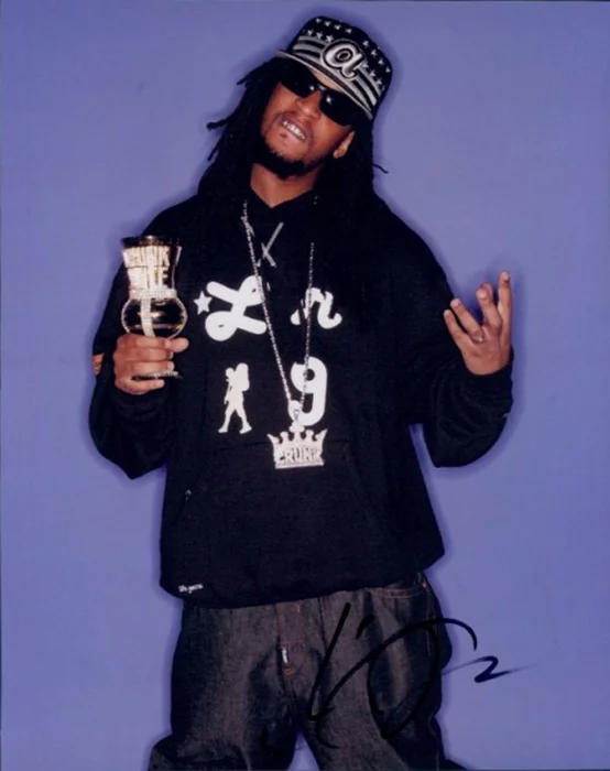 Lil Jon autograph