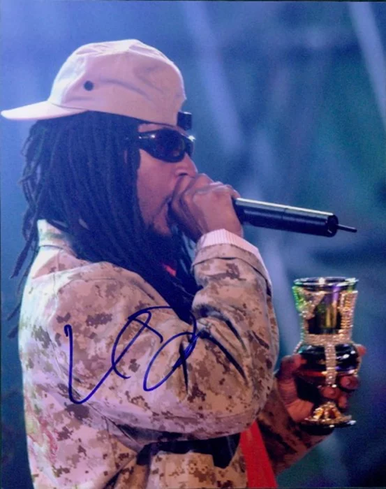 Lil Jon autograph