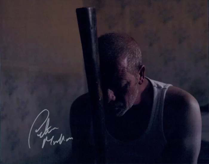 Peter Mullan autograph