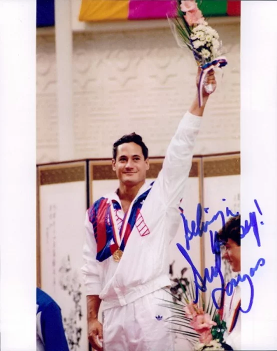 Greg Louganis autograph