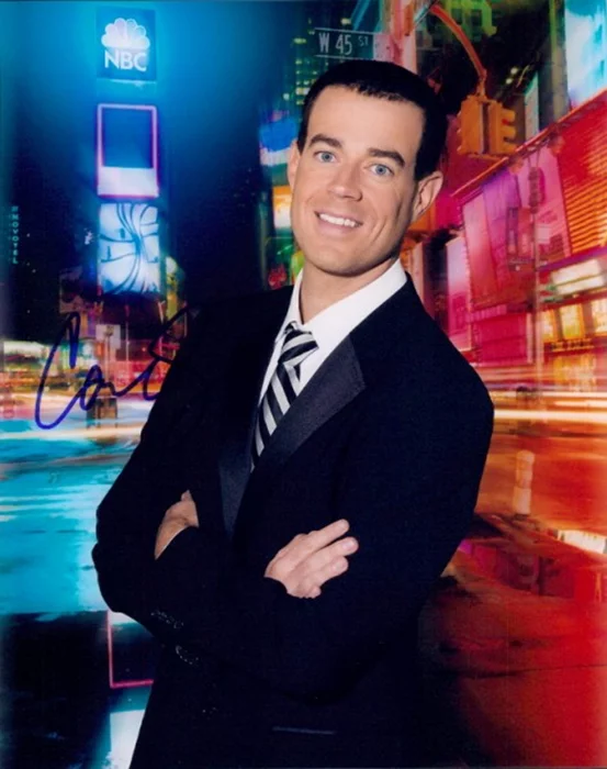 Carson Daly autograph