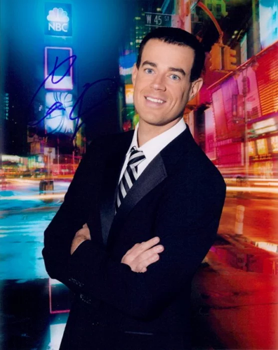 Carson Daly autograph