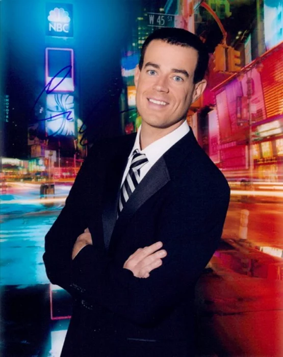 Carson Daly autograph
