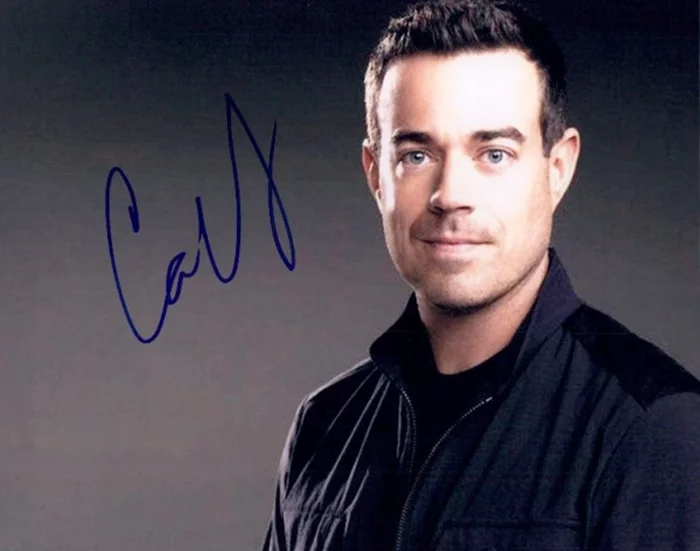 Carson Daly autograph