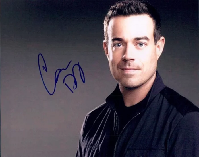 Carson Daly autograph