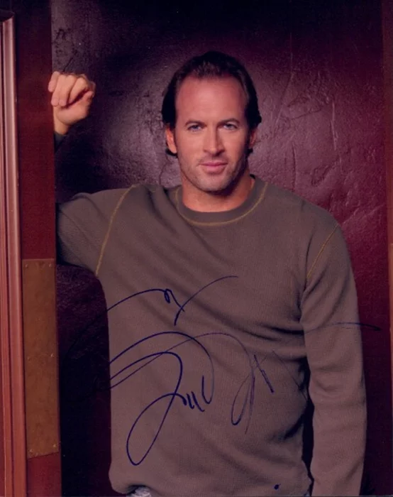 Scott Patterson autograph