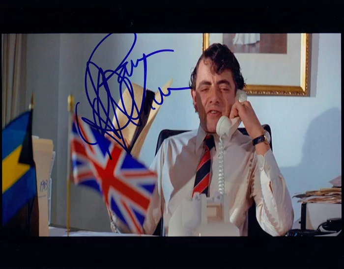 Rowan Atkinson autograph