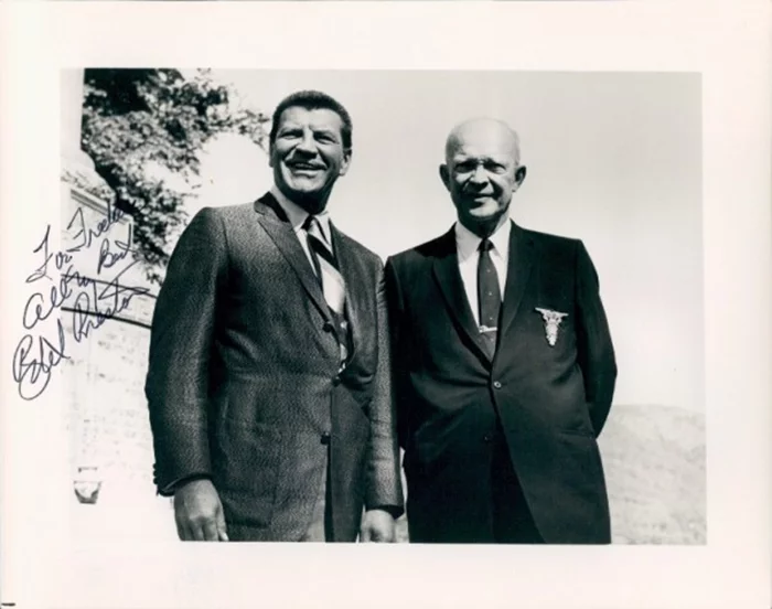 Robert Preston autograph