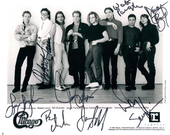 Chicago autograph