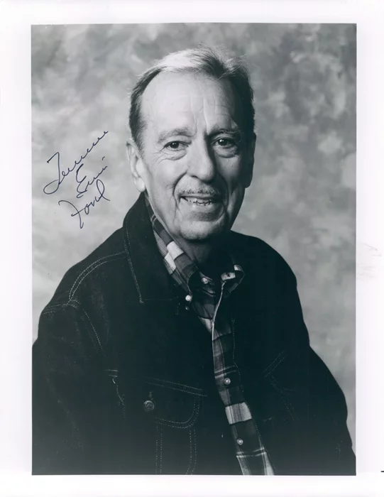Tennessee Ernie Ford autograph