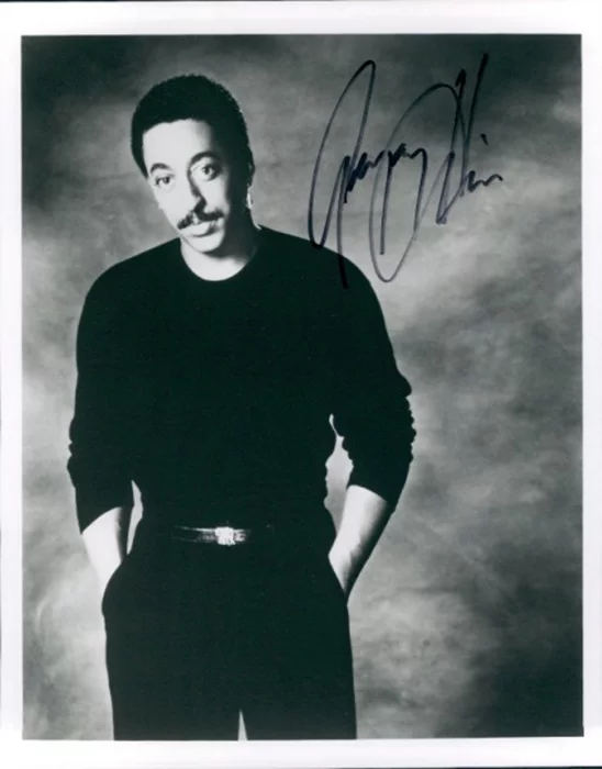 Gregory Hines autograph