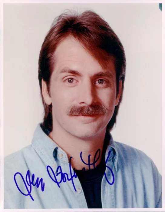 Jeff Foxworthy autograph