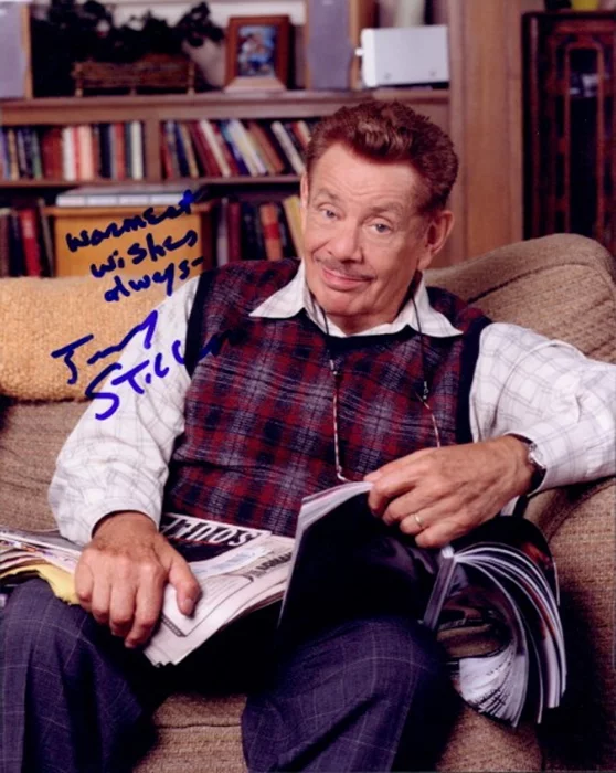 Jerry Stiller autograph