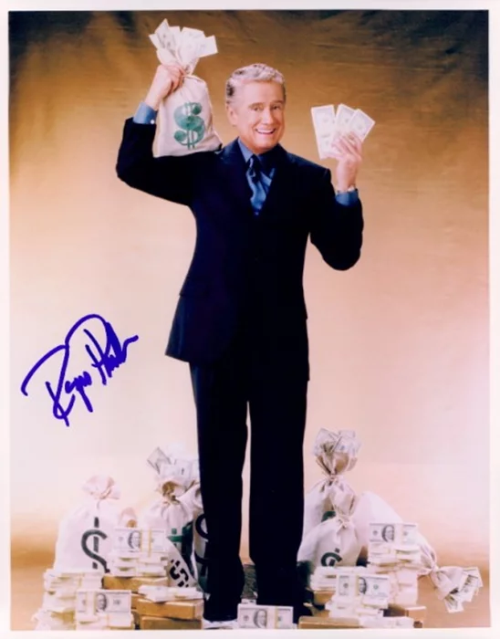 Regis Philbin autograph