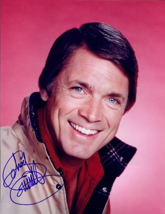 Chad Everett autograph